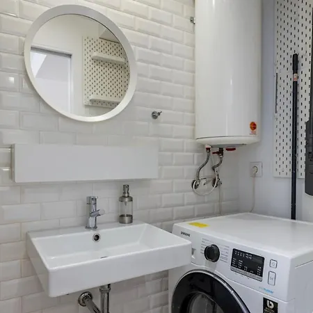 Apartment Contemporary Hideaway In Lapa *